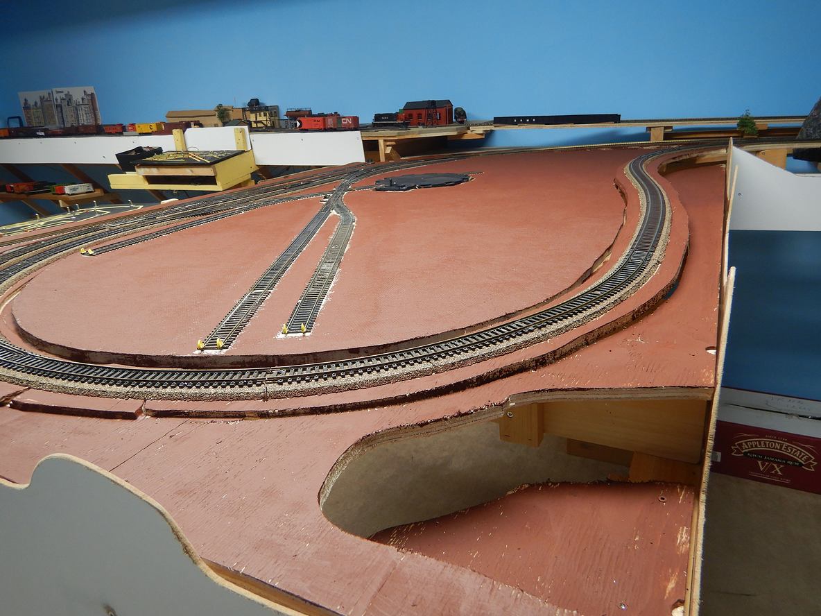 From the back corner