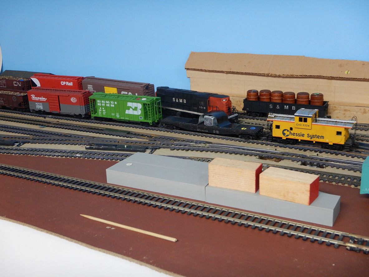 And another one ready to go out