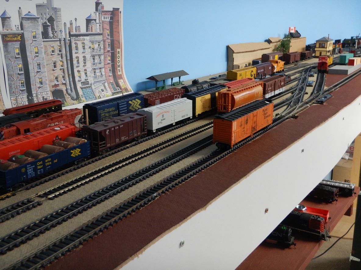 Yard is getting full